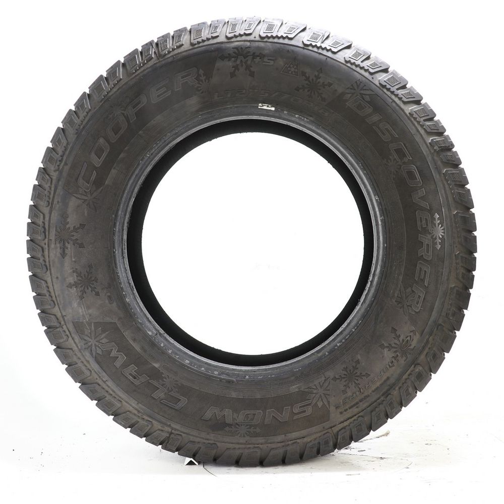 Used LT 275/70R18 Cooper Discoverer Snow Claw 125/122R E - 7/32 - Image 3