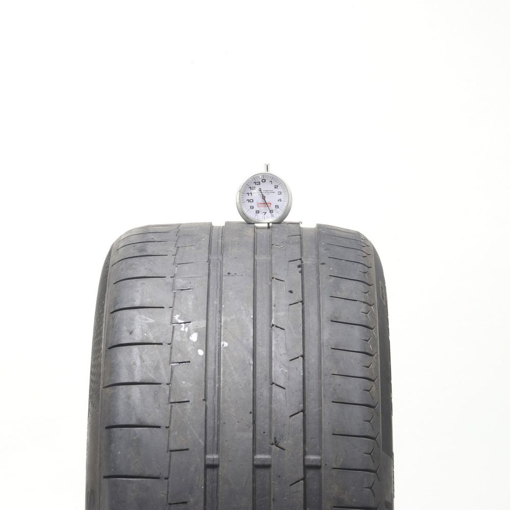 Used 255/35ZR21 Continental SportContact 6 MO1 98Y - 6/32 - Image 2