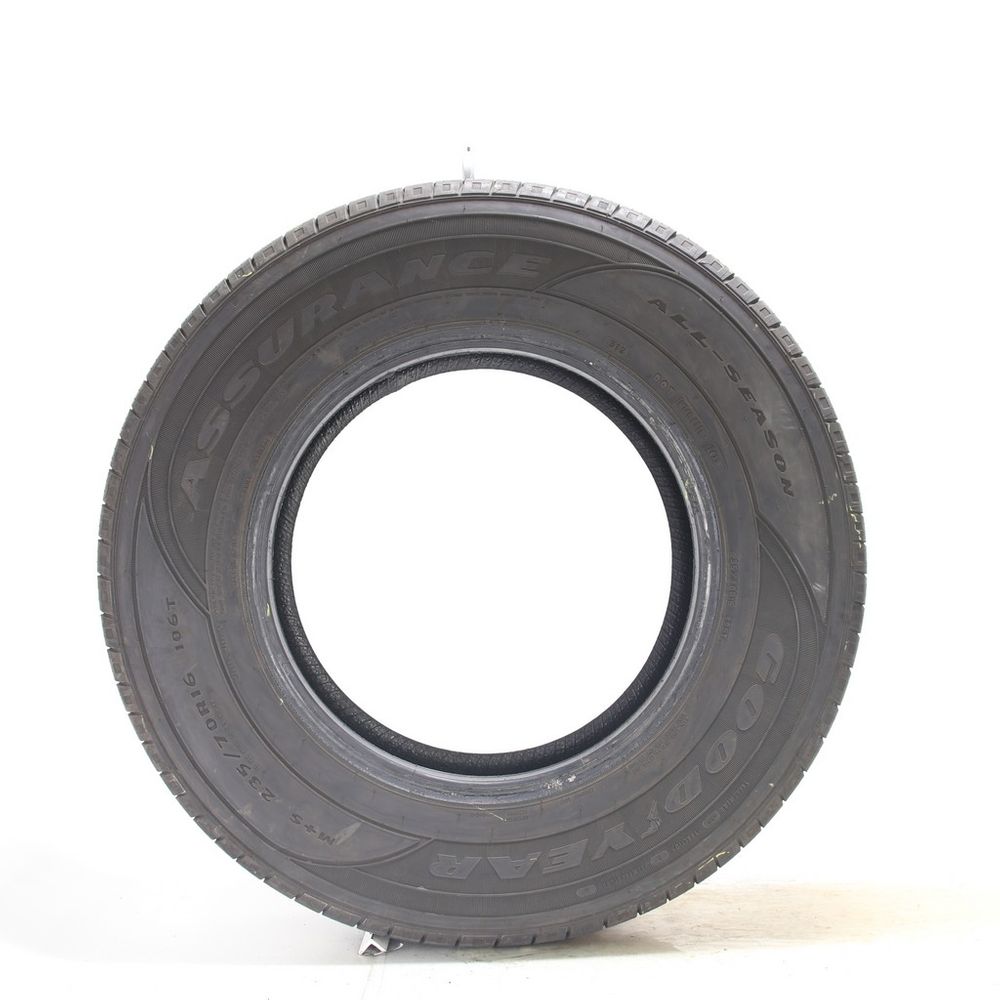 Used 235/70R16 Goodyear Assurance All-Season 106T - 6.5/32 - Image 3