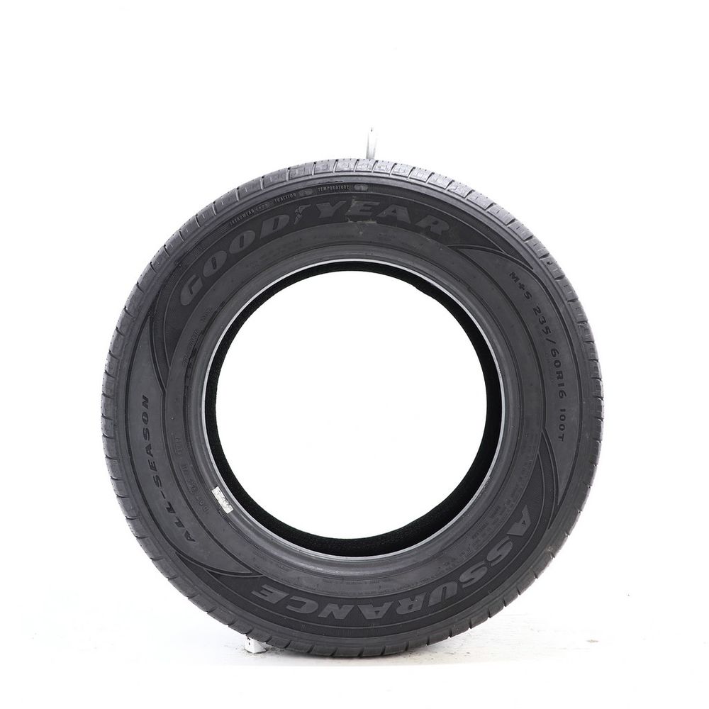 Used 235/60R16 Goodyear Assurance All-Season 100T - 4.5/32 - Image 3