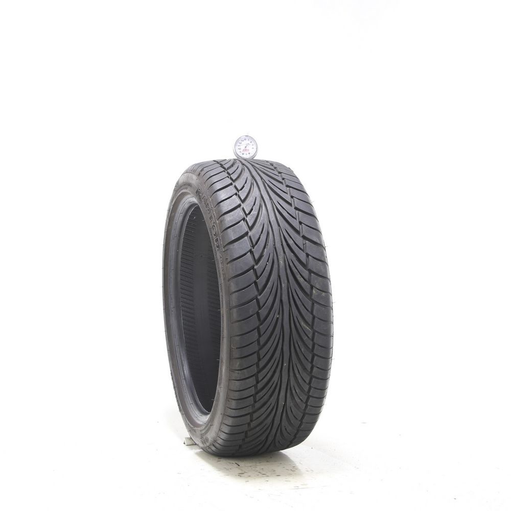 Set of (2) Used 205/45ZR17 Riken Raptor ZR A/S 88W - 8-8.5/32 - Image 4