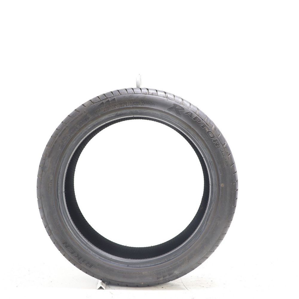 Set of (2) Used 205/45ZR17 Riken Raptor ZR A/S 88W - 8-8.5/32 - Image 6
