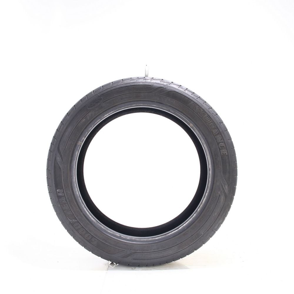 Set of (2) Used 215/55R18 Goodyear Assurance MaxLife 94H - 8/32 - Image 3