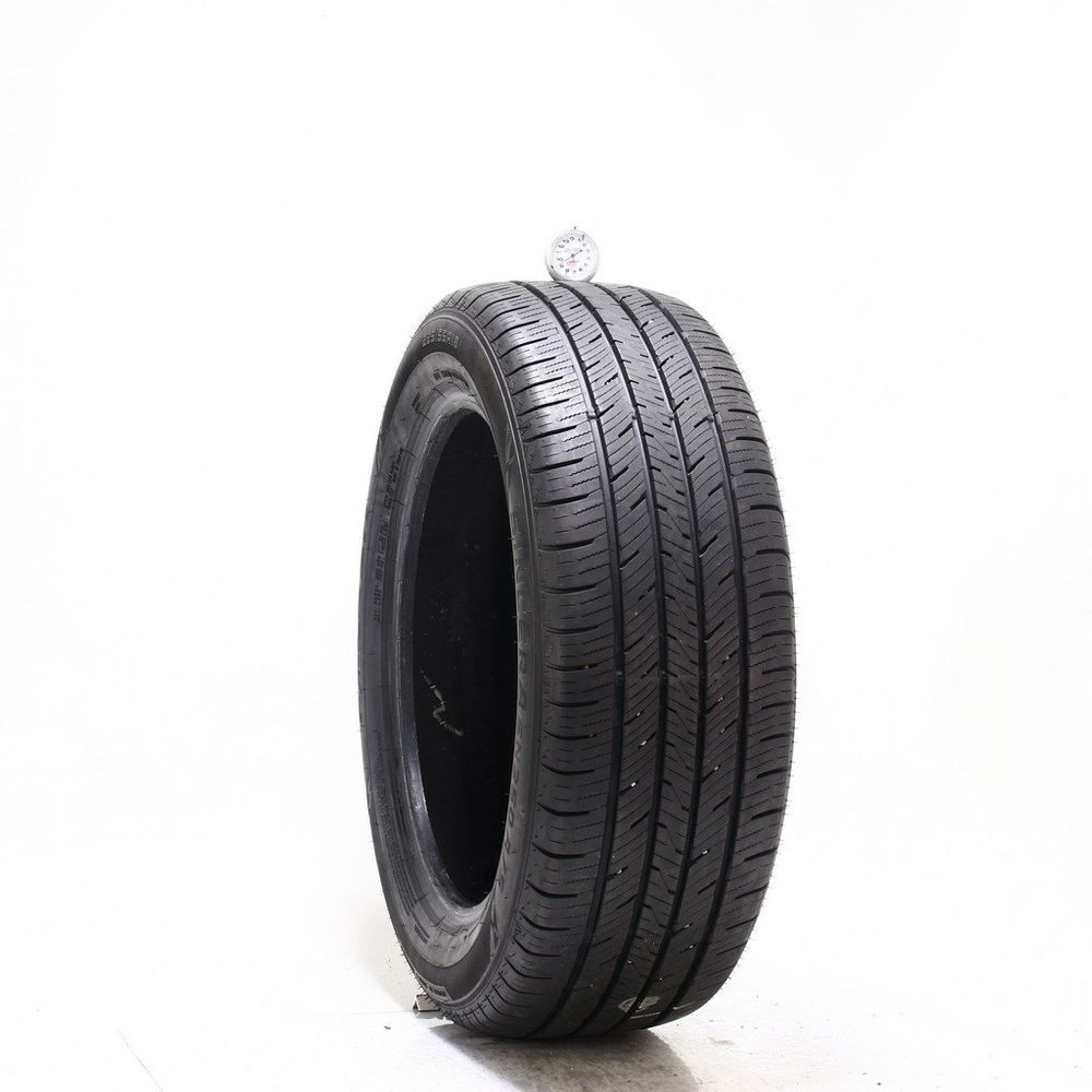 Set of (2) Used 225/55R18 Falken Sincera SN250 A/S 98T - 9/32 - Image 1