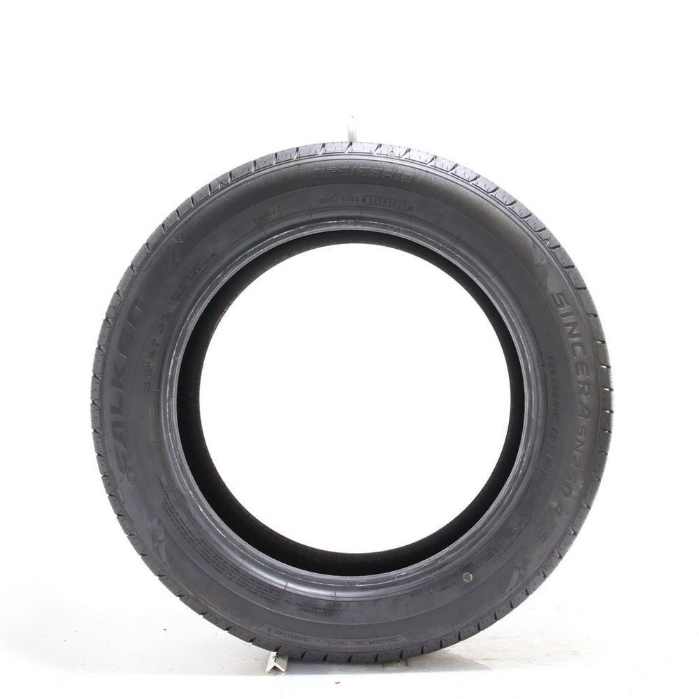 Set of (2) Used 225/55R18 Falken Sincera SN250 A/S 98T - 9/32 - Image 3