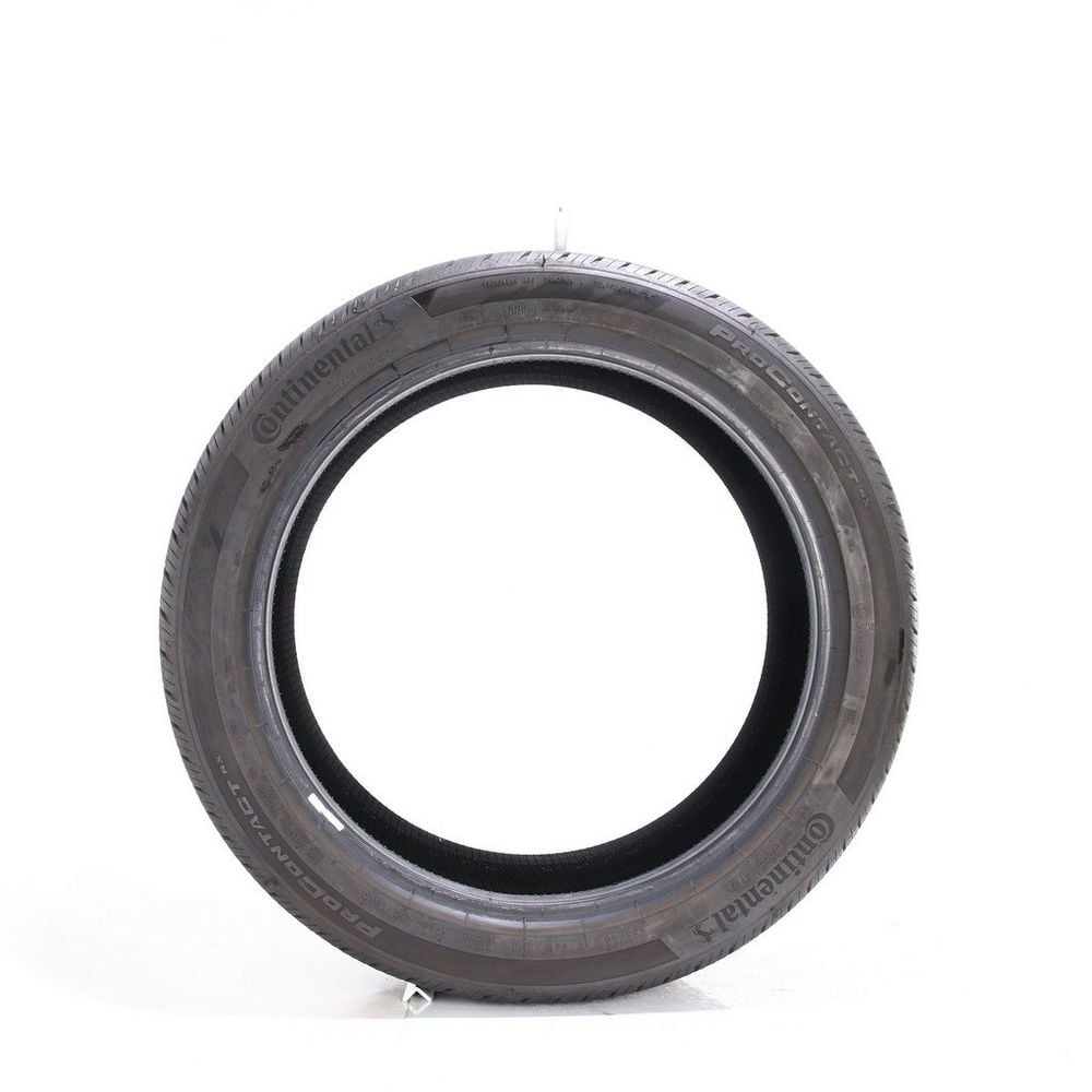 Set of (4) Used 255/40R19 Continental ProContact RX 96W - 7-7.5/32 - Image 6