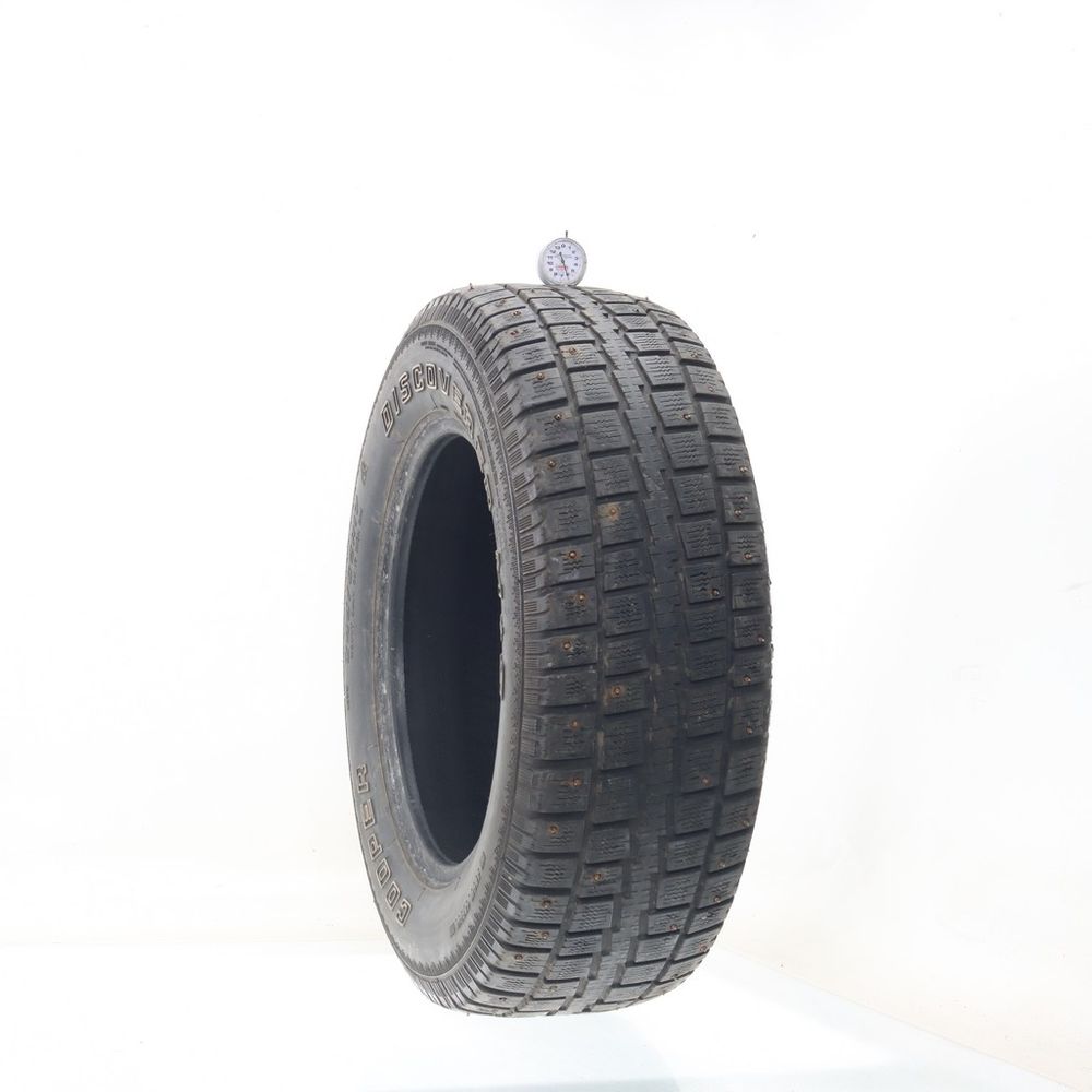 Used 245/65R17 Cooper Discoverer M+S Studded 107S - 6/32 - Image 1