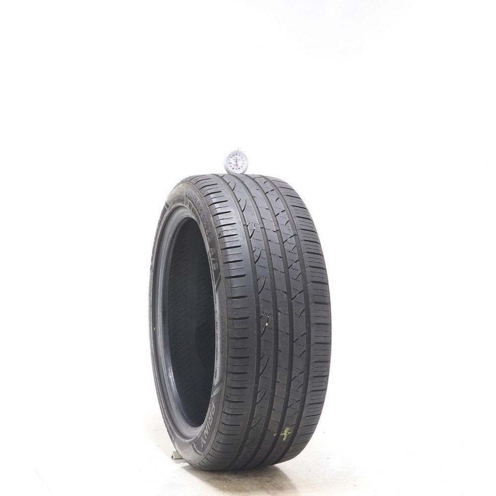 Set of (2) Used 215/45ZR17 Prinx HiRace HZ2 A/S 91W - 6.5-7/32 - Image 1