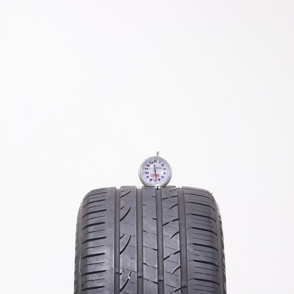 Set of (2) Used 215/45ZR17 Prinx HiRace HZ2 A/S 91W - 6.5-7/32 - Image 2