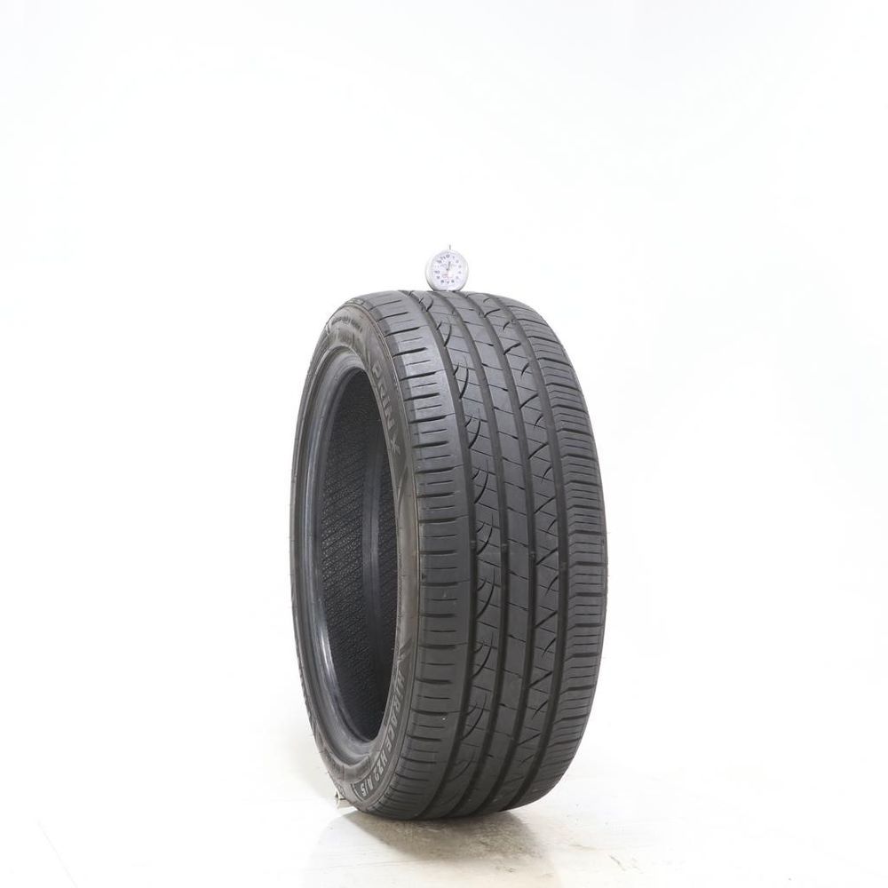 Set of (2) Used 215/45ZR17 Prinx HiRace HZ2 A/S 91W - 6.5-7/32 - Image 4