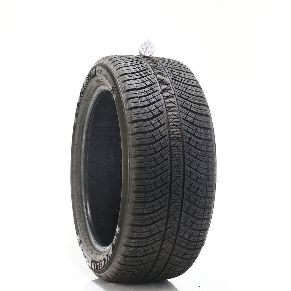 Used 265/45R20 Michelin Pilot Alpin 5 SUV MO1 108V - 7.5/32 - Image 1