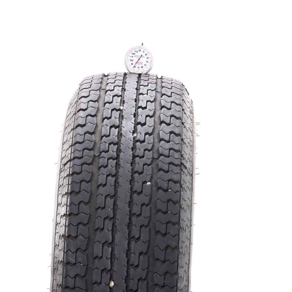 Set of (2) Used ST 235/80R16 Goodyear Marathon 123/119L E - 8-8.5/32 - Image 2
