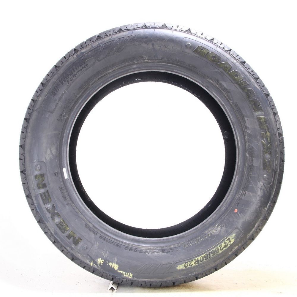 Set of (2) Used LT 265/60R20 Nexen Roadian HTX 2 RH51 121/118S E - 14-15/32 - Image 6