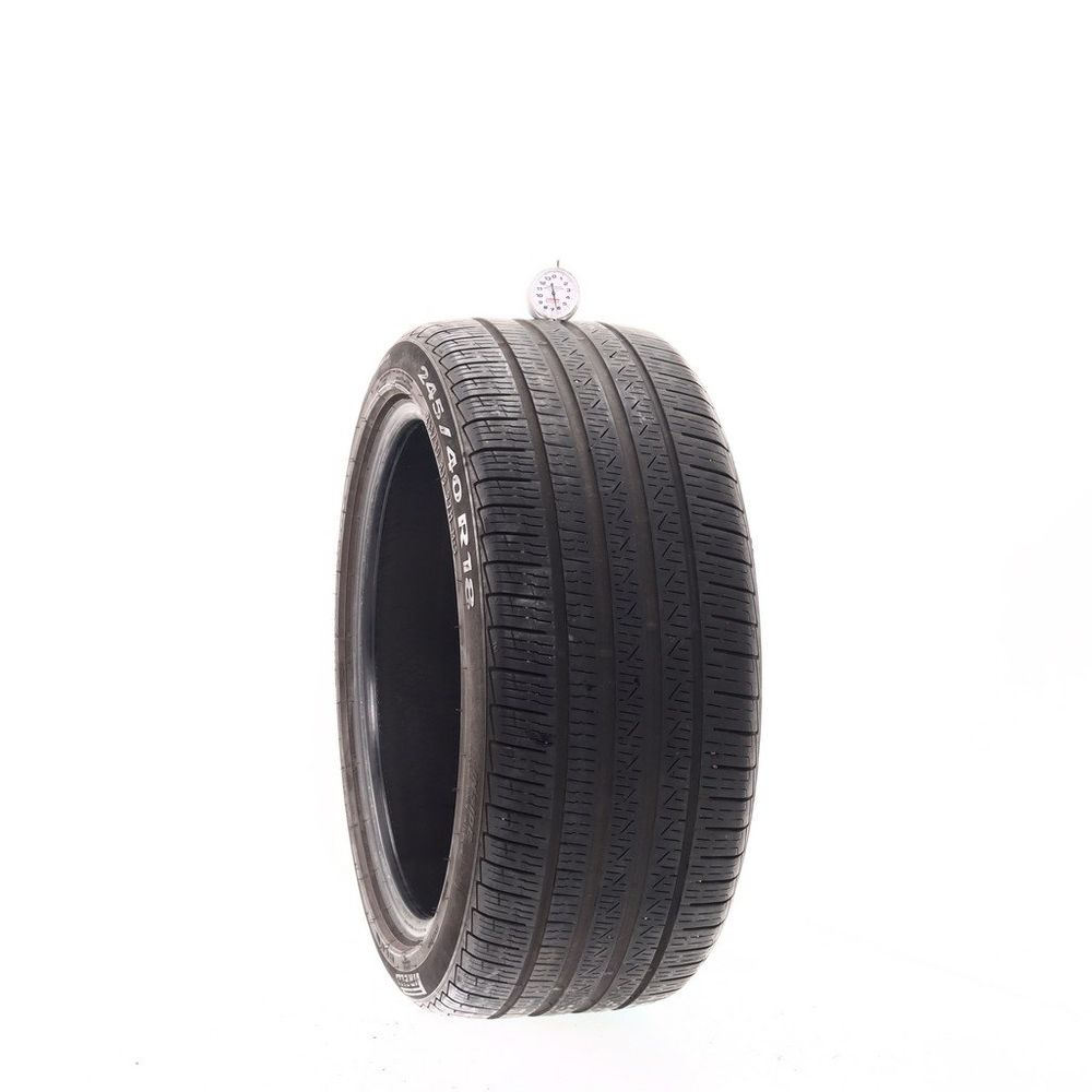 Used 245/40R18 Pirelli Cinturato P7 AO 97H - 6.5/32 - Image 1