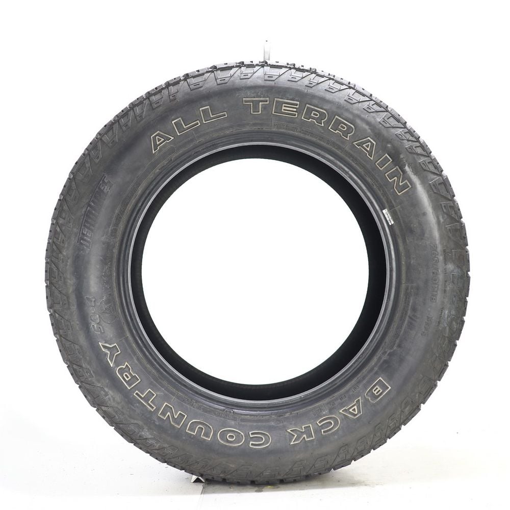Set of (2) Used 265/60R18 DeanTires Back Country SQ-4 A/T 110T - 7.5-8/32 - Image 3