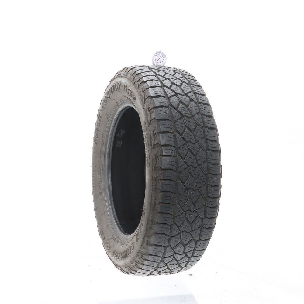 Set of (2) Used 225/65R17 DeanTires Back Country A/T2 102H - 8-9.5/32 - Image 1