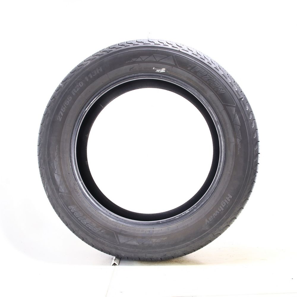 Used 275/55R20 Fuzion Highway 113H - 9.5/32 - Image 3