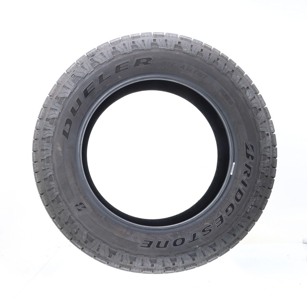 Used LT 295/60R20 Bridgestone Dueler A/T Ascent Enliten 126/123S E - 16/32 - Image 3