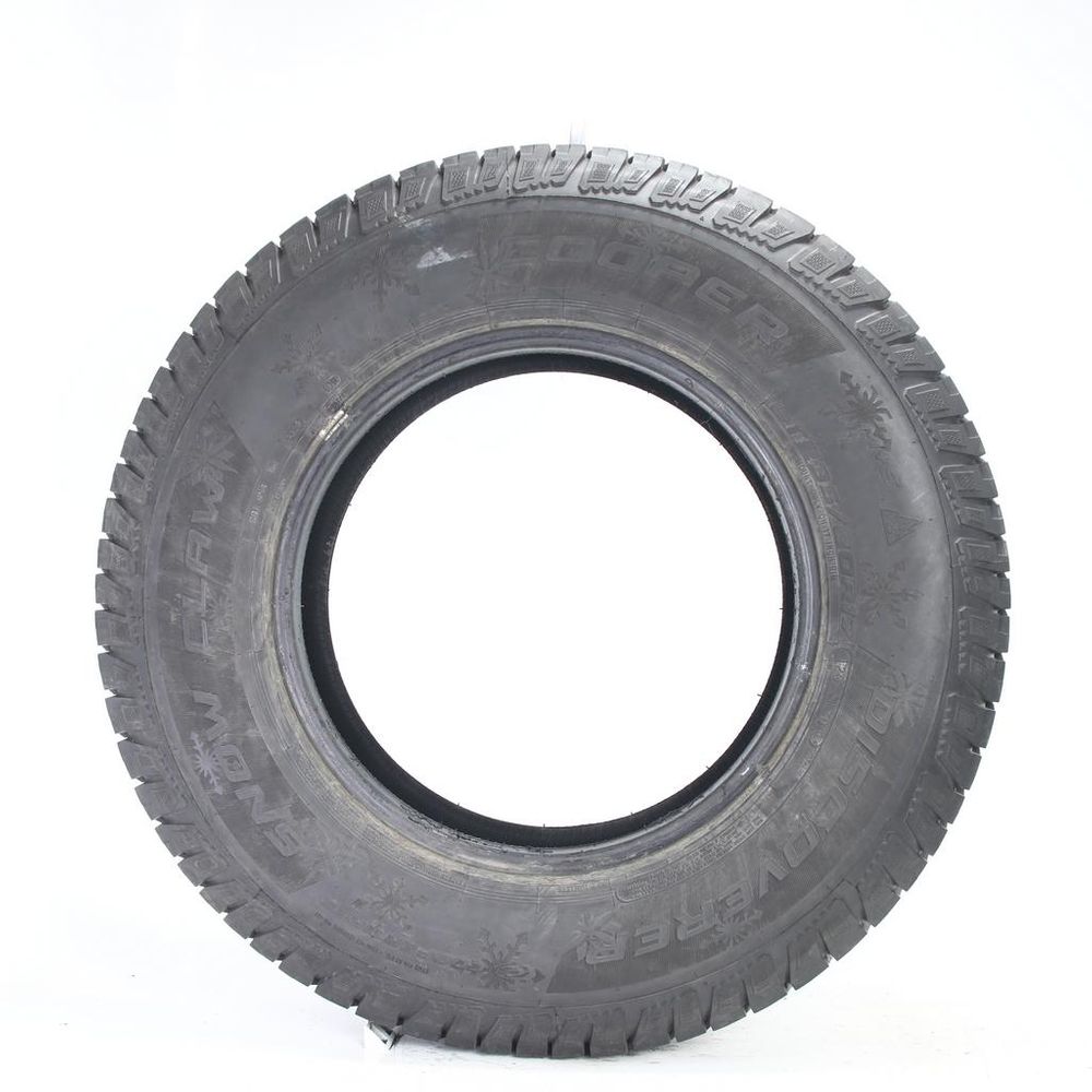 Used LT 235/80R17 Cooper Discoverer Snow Claw 120/117Q - 11.5/32 - Image 3