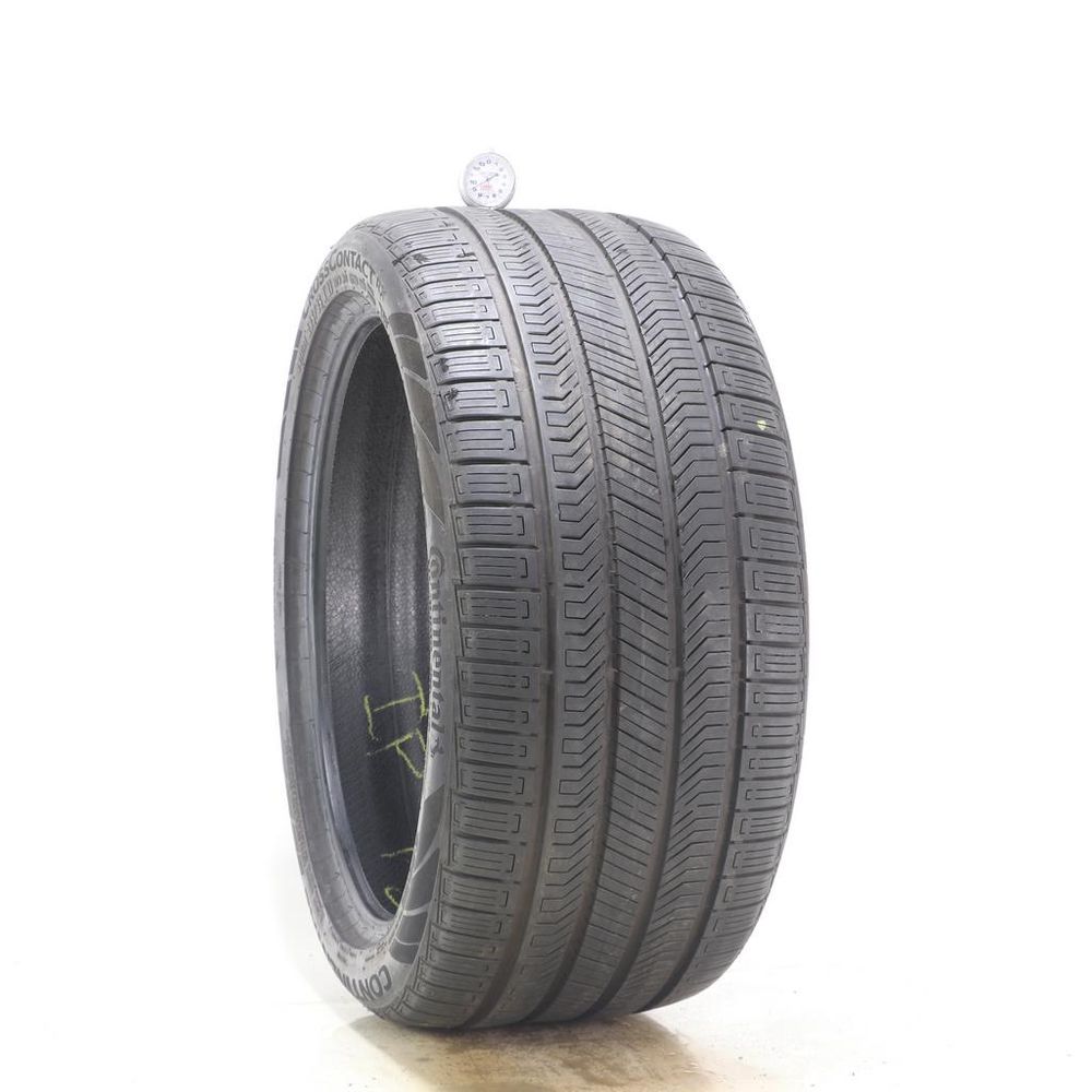 Used 295/35R21 Continental CrossContact RX MGT 107W - 9/32 - Image 1