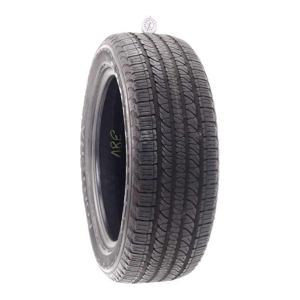 Set of (2) Used 265/50R20 Goodyear Fortera HL 107T - 8-9/32 - Image 1