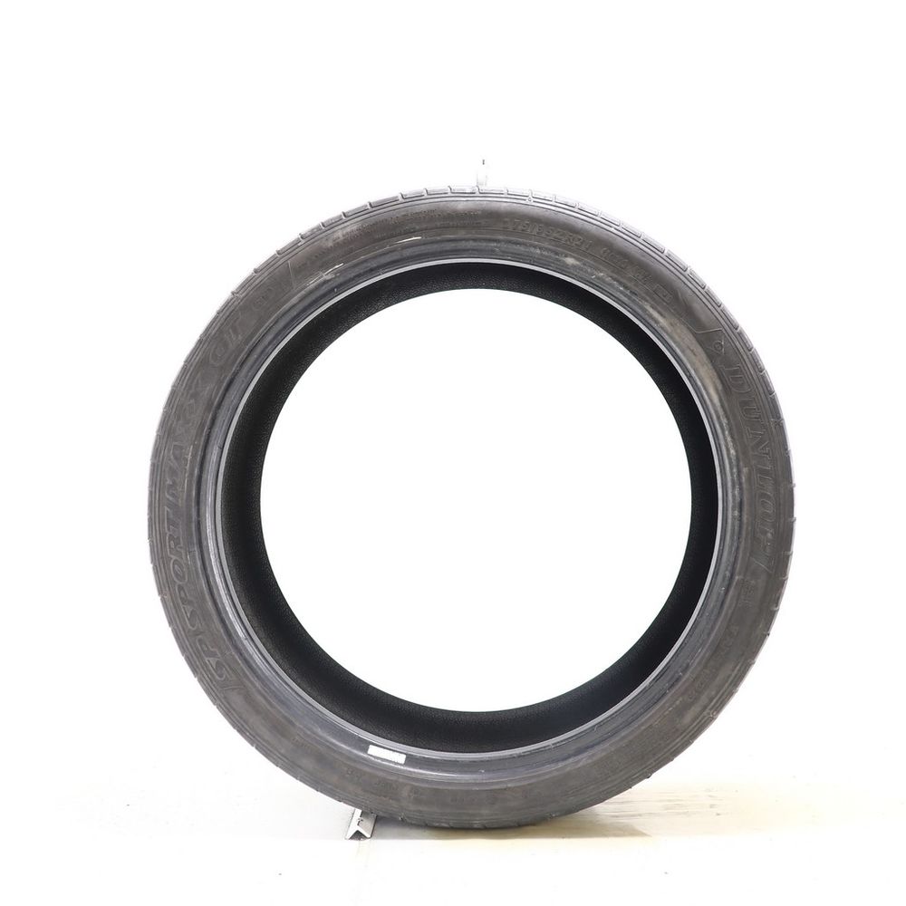 Used 275/35ZR21 Dunlop SP Sport Maxx GT R01 103Y - 3.5/32 - Image 3