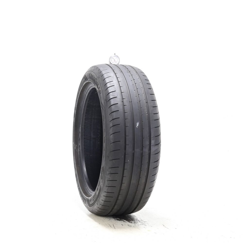 Set of (2) Used 225/50R18 Goodyear Eagle F1 Asymmetric 3 Run Flat 95W - 5-6/32 - Image 1