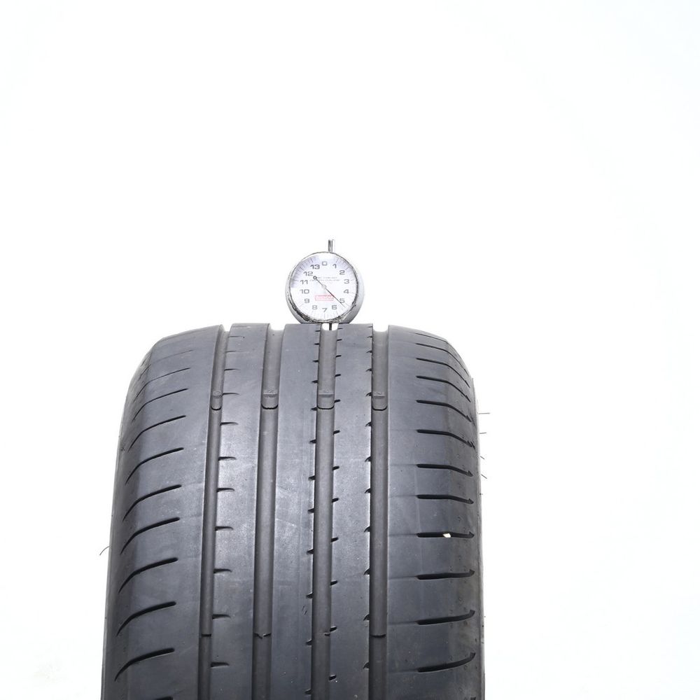 Set of (2) Used 225/50R18 Goodyear Eagle F1 Asymmetric 3 Run Flat 95W - 5-6/32 - Image 2