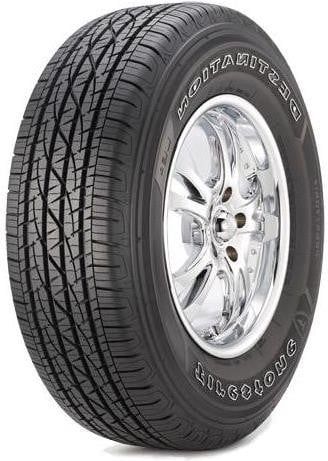 Set of (4) New 225/60R17 Firestone Destination LE2 99T - Image 1