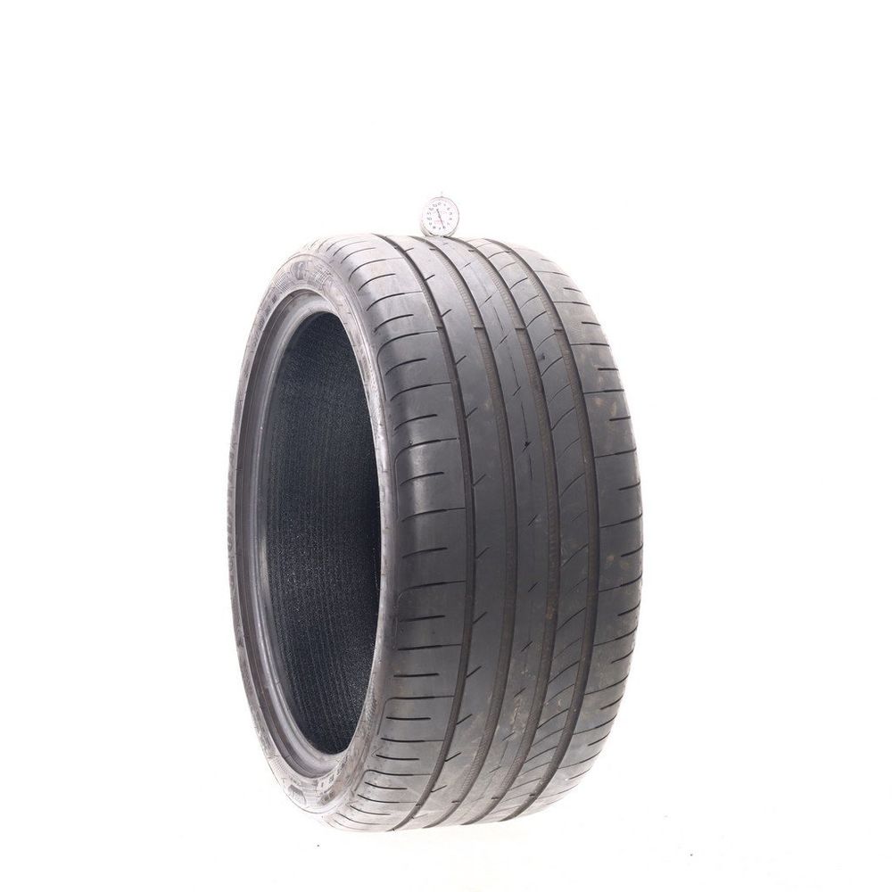 Set of (2) Used 285/35R21 Goodyear Eagle F1 Asymmetric 5 SealTech 105Y - 6/32 - Image 1