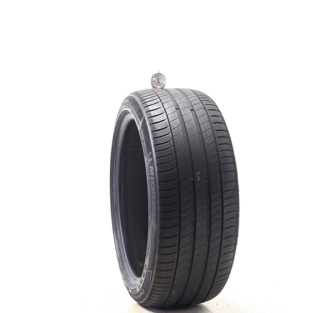 Set of (2) Used 245/40R19 Michelin Primacy 3 ZP MOE 98Y - 6.5/32 - Image 1