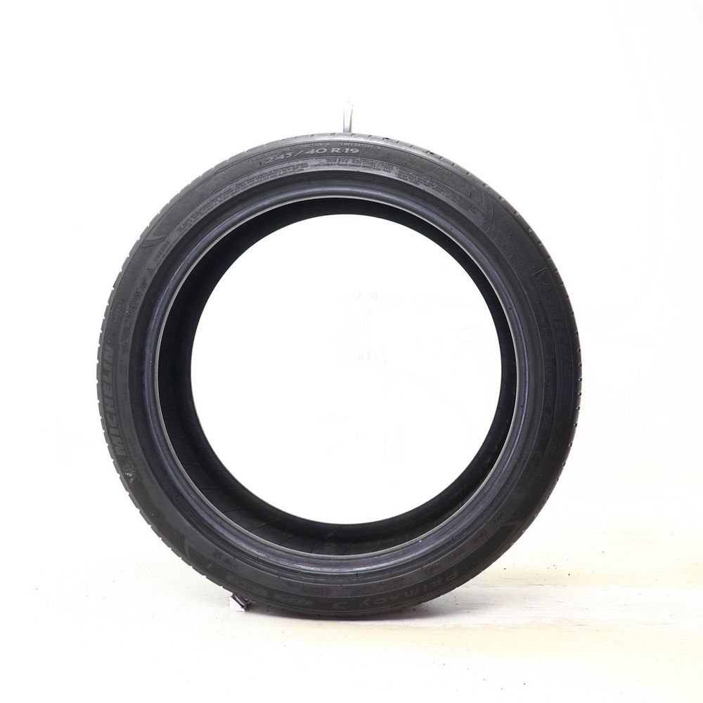 Set of (2) Used 245/40R19 Michelin Primacy 3 ZP MOE 98Y - 6.5/32 - Image 3