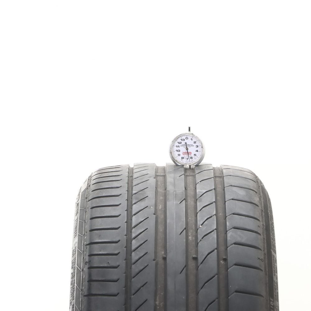 Used 265/30R20 Continental ContiSportContact 5P R01 ContiSilent 94Y - 6.5/32 - Image 2