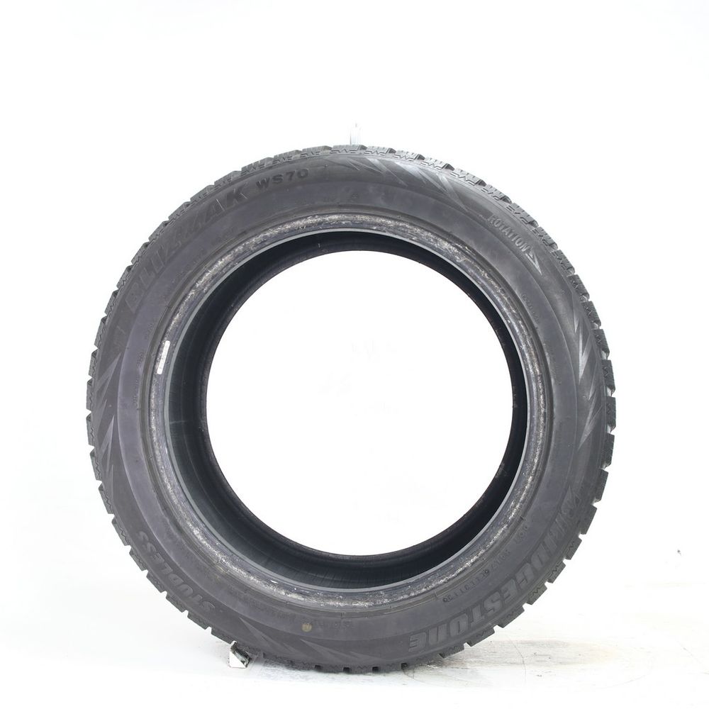 Used 245/50R18 Bridgestone Blizzak WS70 Studless 104T - 5.5/32 - Image 3