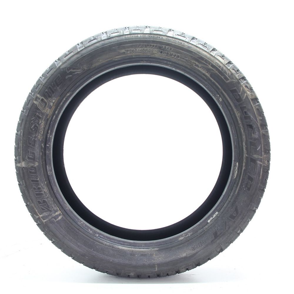 Set of (2) Driven Once 285/45R22 Bridgestone Dueler A/T RH-S 110H - 12/32 - Image 3