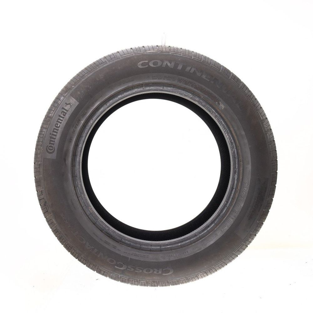 Set of (2) Used 255/60R18 Continental CrossContact LX25 112V - 8.5/32 - Image 3