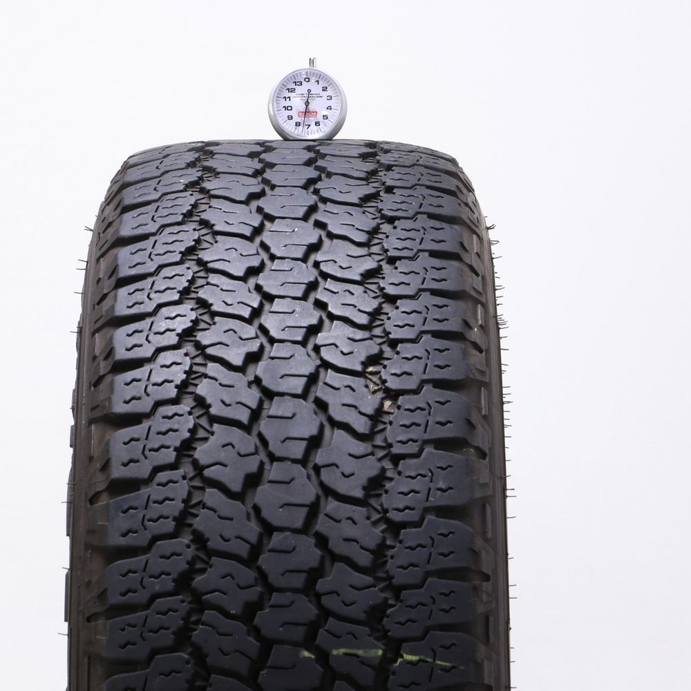 Set of (2) Used 265/65R17 Goodyear Wrangler All-Terrain Adventure Kevlar 112T - 7-8.5/32 - Image 2