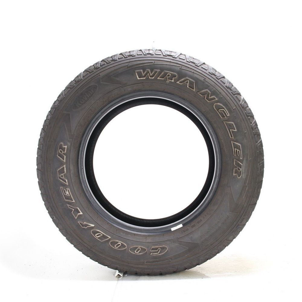 Set of (2) Used 265/65R17 Goodyear Wrangler All-Terrain Adventure Kevlar 112T - 7-8.5/32 - Image 3