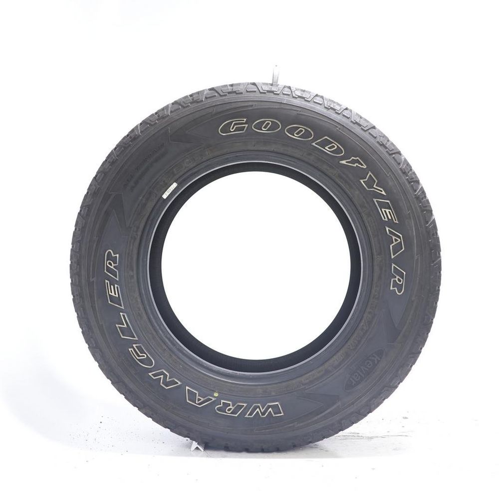 Set of (2) Used 265/65R17 Goodyear Wrangler All-Terrain Adventure Kevlar 112T - 7-8.5/32 - Image 6