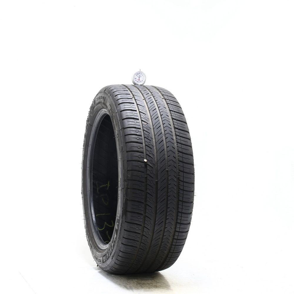 Set of (4) Used 235/45ZR18 Michelin Pilot Sport All Season 4 98Y - 7-8/32 - Image 1