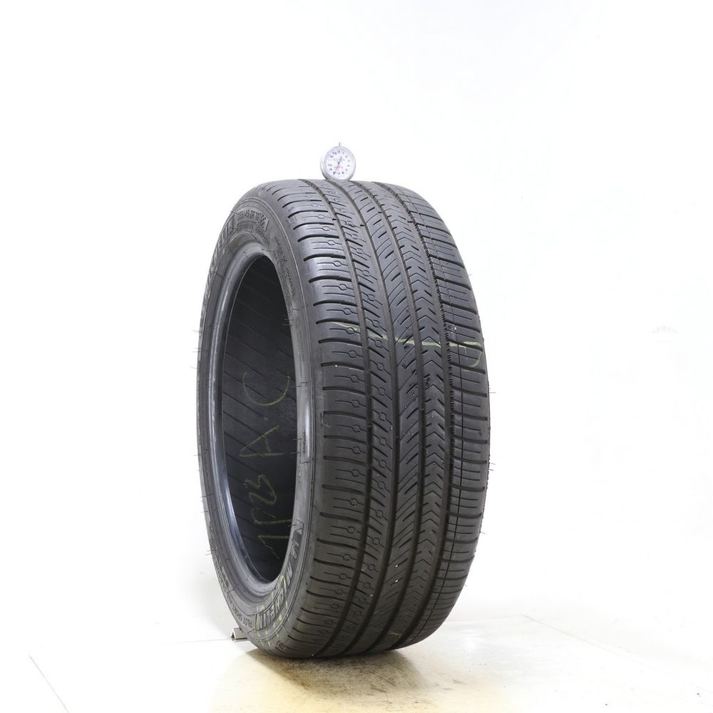 Set of (4) Used 235/45ZR18 Michelin Pilot Sport All Season 4 98Y - 7-8/32 - Image 4