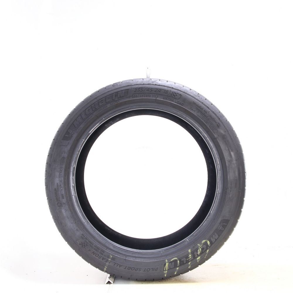 Set of (4) Used 235/45ZR18 Michelin Pilot Sport All Season 4 98Y - 7-8/32 - Image 6