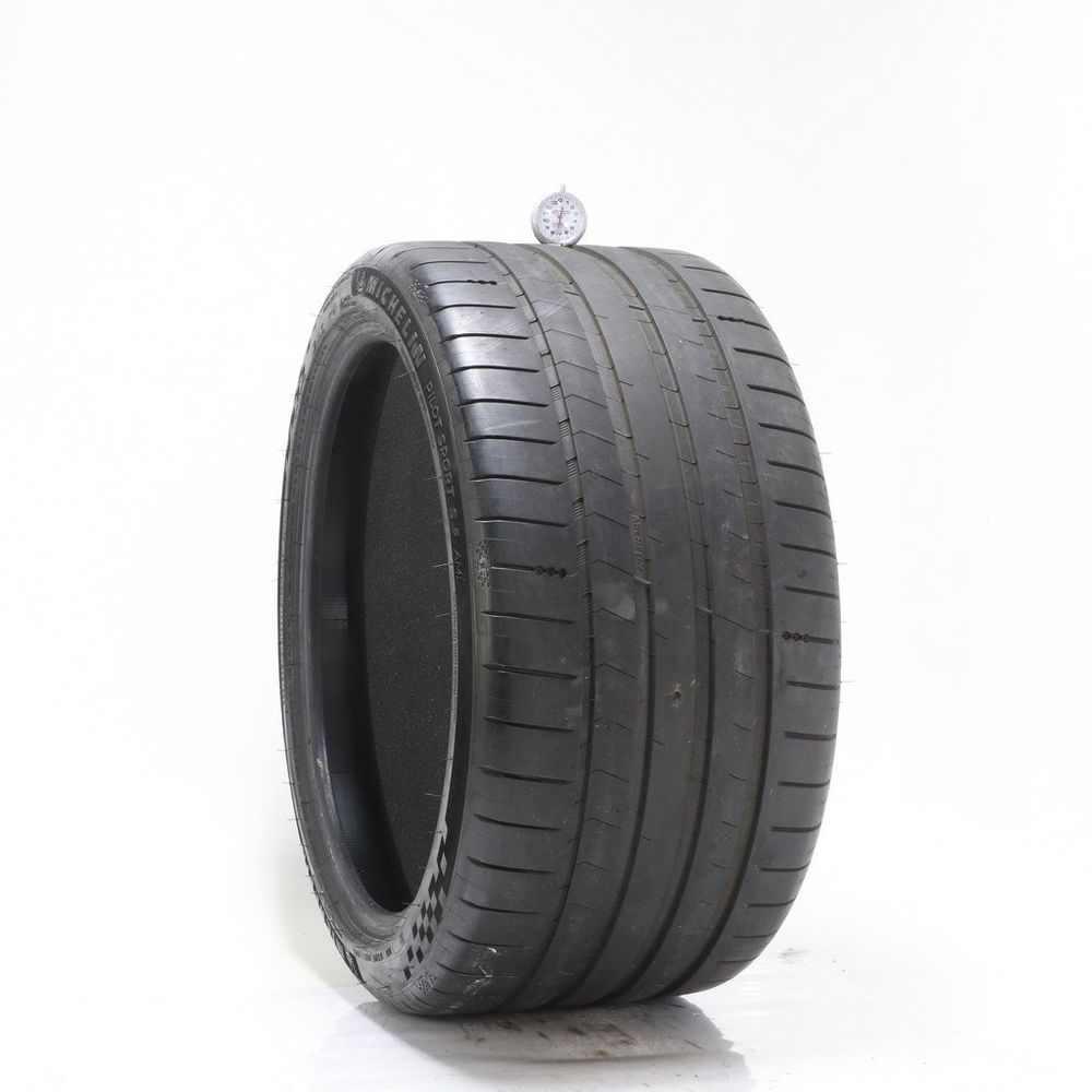 Set of (2) Used 325/30ZR21 Michelin Pilot Sport S 5 AML Acoustic 108Y - 7/32 - Image 1