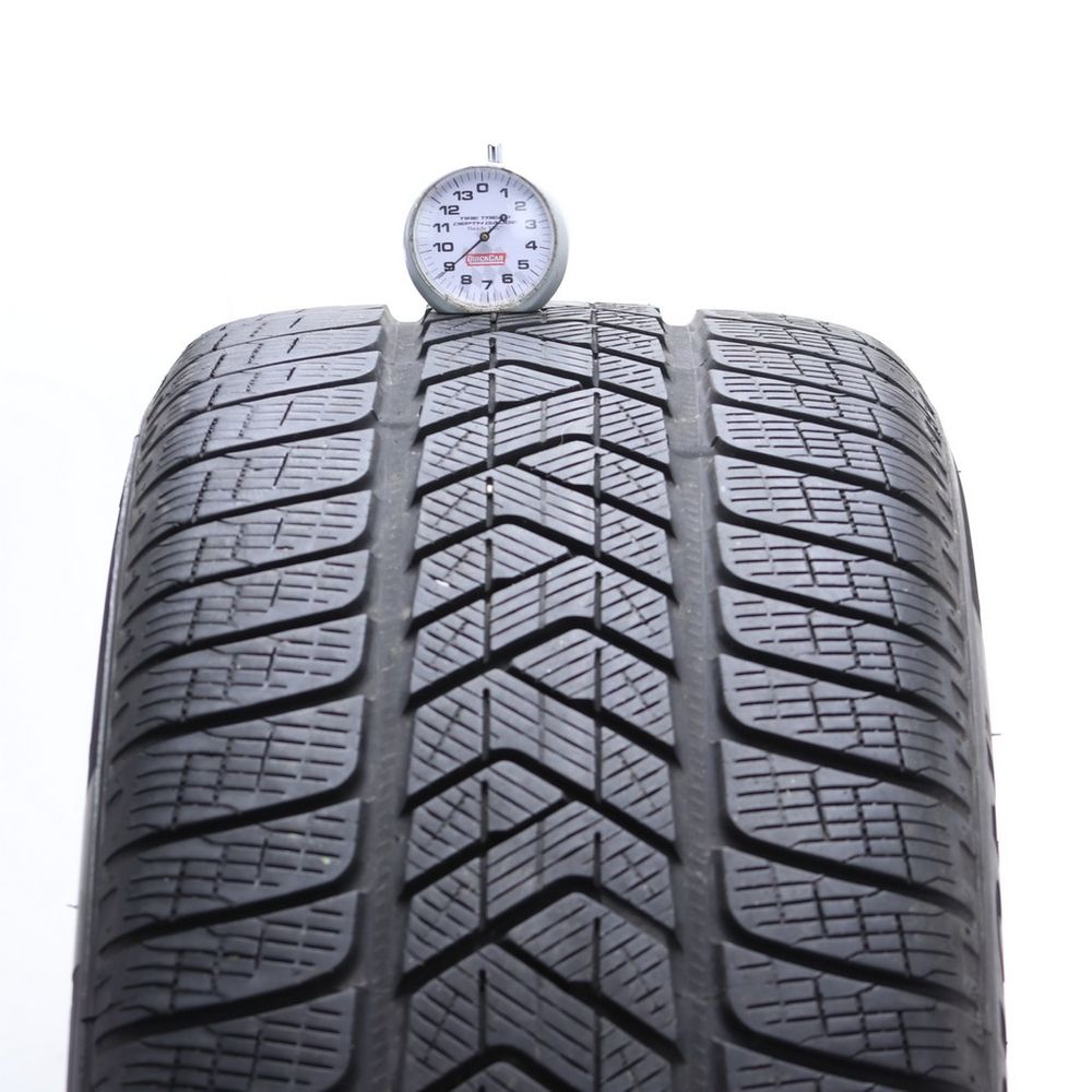 Used 255/45R20 Pirelli Scorpion Winter 105V - 9/32 - Image 2