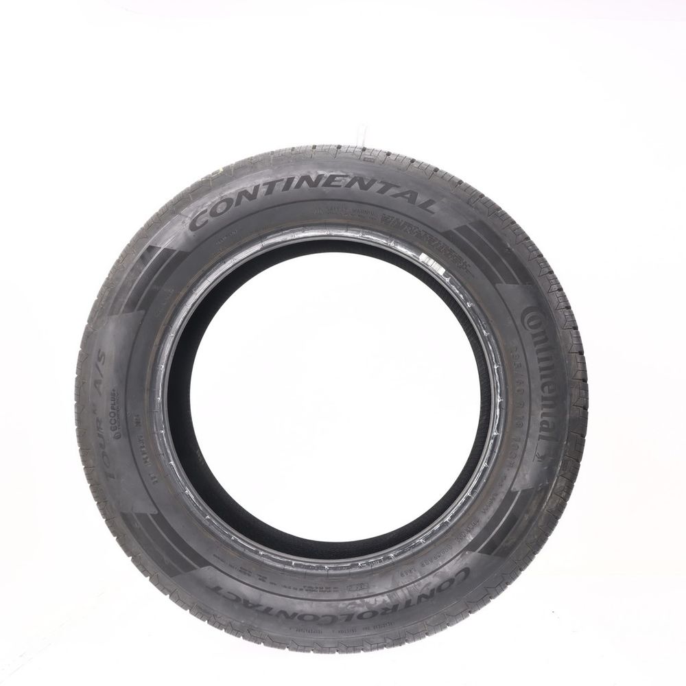 Set of (2) Used 235/60R18 Continental ControlContact Tour M A/S EV 103H - 8.5-10/32 - Image 6