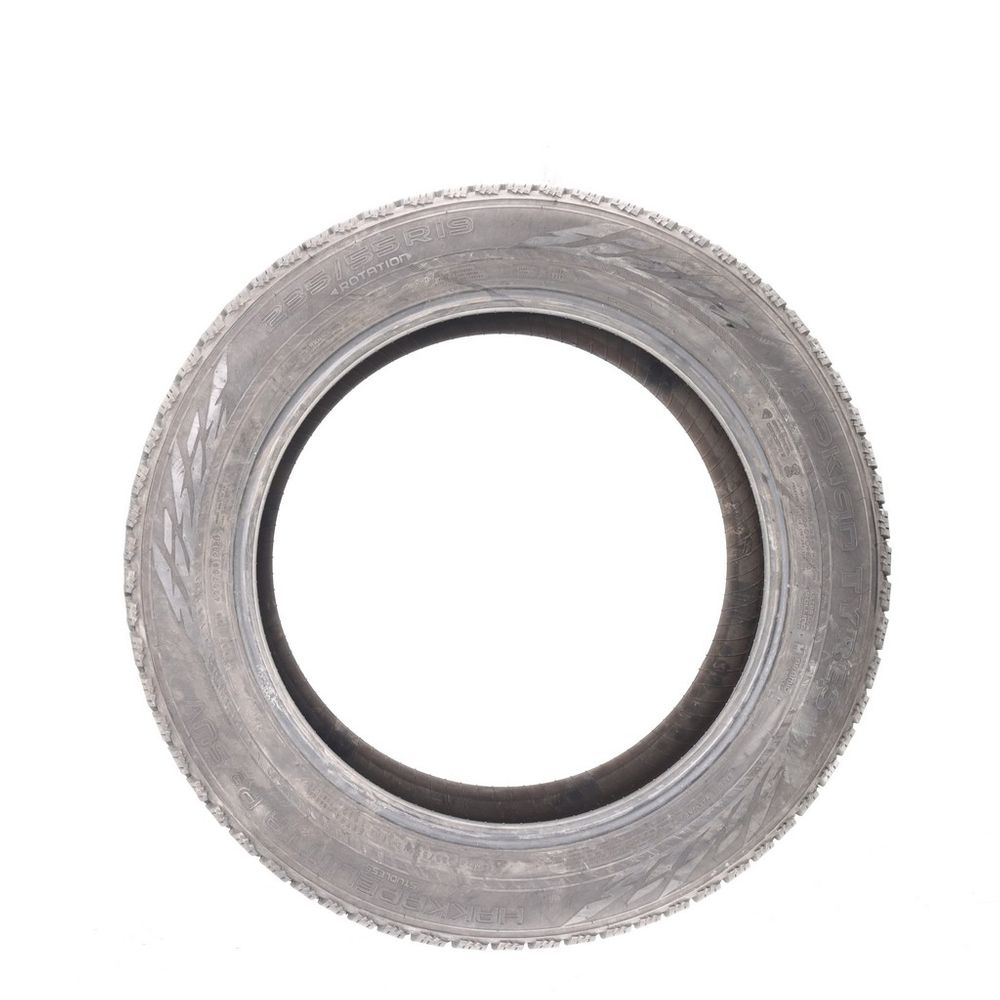 Used 235/55R19 Nokian Hakkapeliitta R3 SUV 105R - 9/32 - Image 3