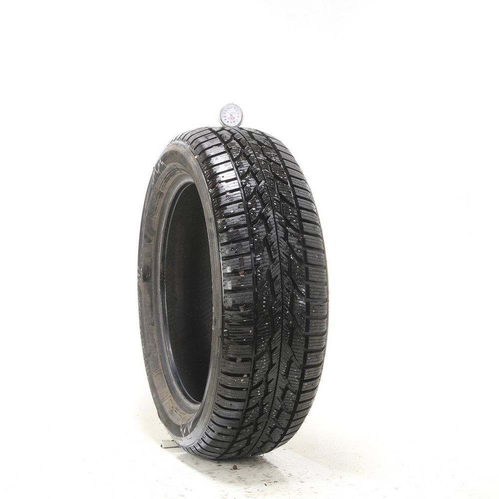Set of (2) Used 225/50R18 Firestone Winterforce 2 95S - 12/32 - Image 1