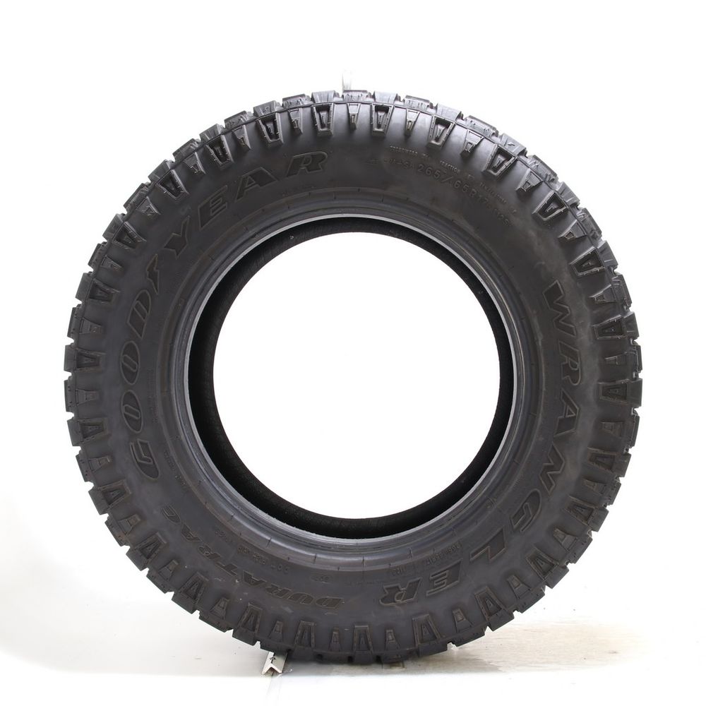 Set of (2) Used 265/65R17 Goodyear Wrangler Duratrac 112S - 12.5-13.5/32 - Image 3