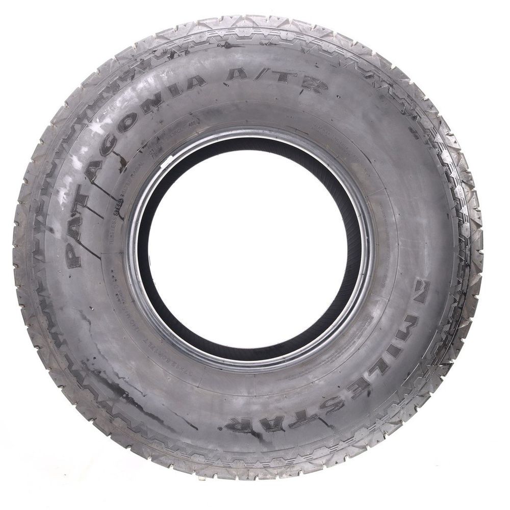 Set of (2) Used LT 37X12.5R17 Milestar Patagonia A/T R 124Q D - 6-7/32 - Image 6