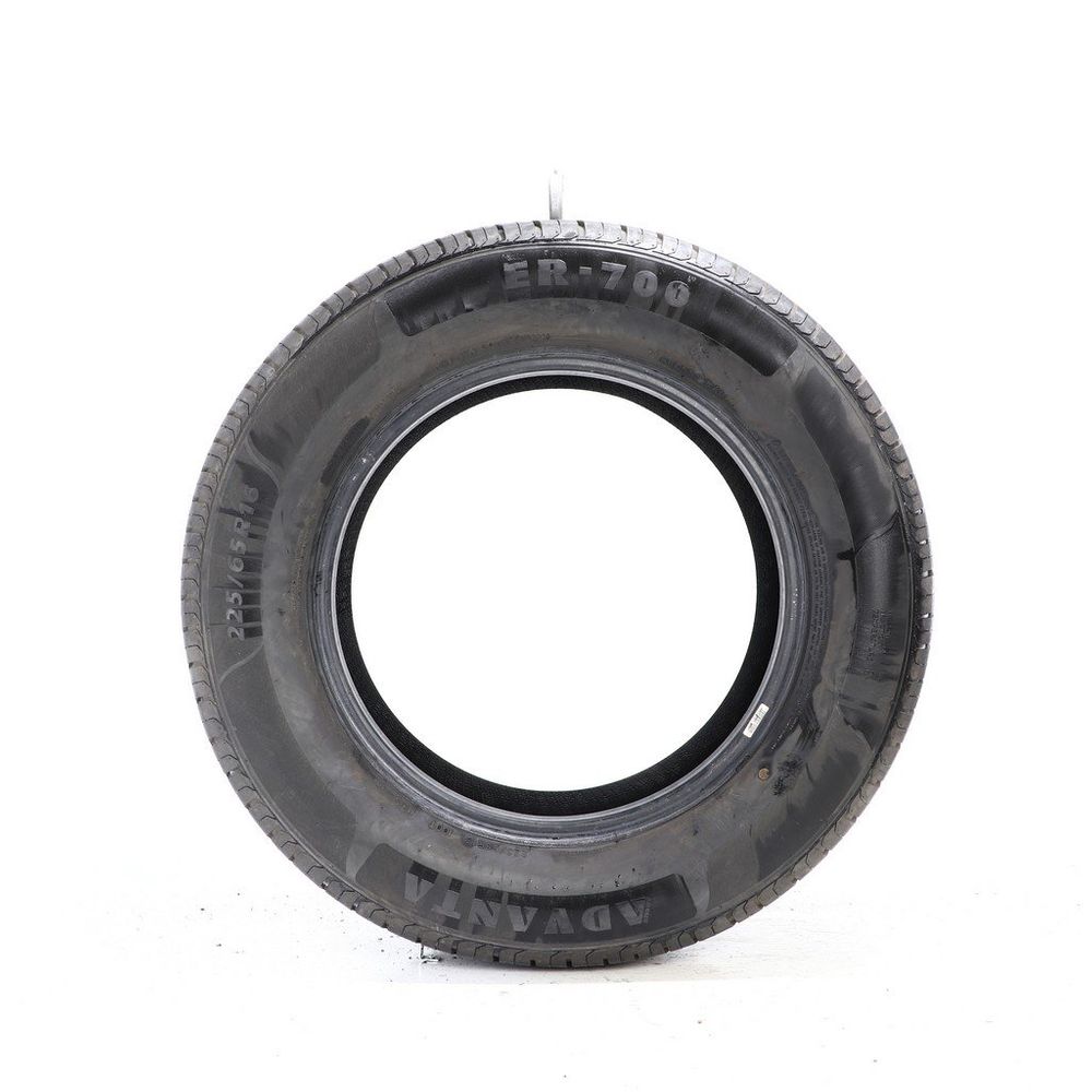 Set of (2) Used 225/65R16 Advanta ER-700 100T - 8.5/32 - Image 3